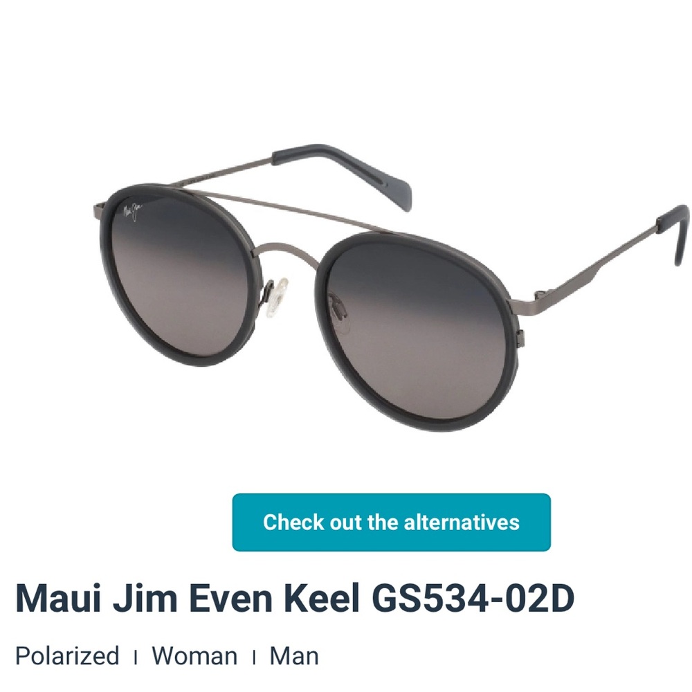 Maui Jim Even Keel Sunglasses 🕶️